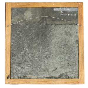 A Mountain Scene by Lawrence Fogg 