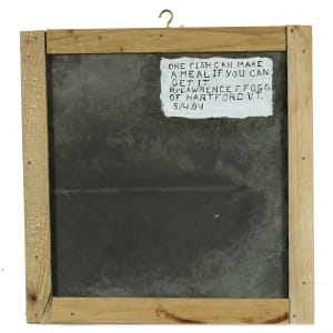 ONE FISH CAN MAKE A MEAL IF YOU CAN GET IT by Lawrence Fogg 