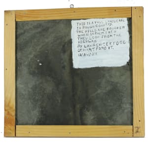 THIS IS A FALL LANDSCAPE IN ROUGH COUNTRY by Lawrence Fogg 