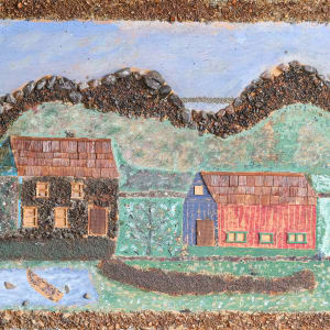 Greensboro Bend, Vermont by Roland Rochette