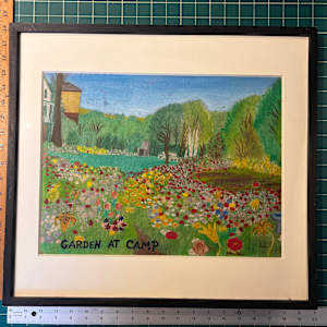 Garden at Camp by Gayleen Aiken, Image 2.