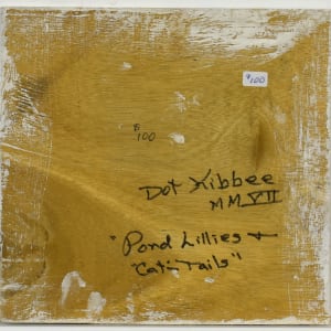 Pond Lilies & Cat Tails by Dot Kibbee 