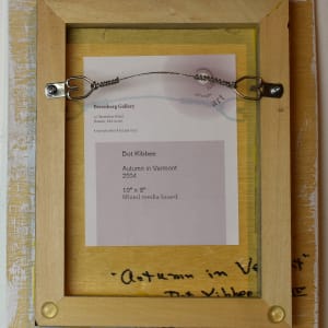 Autumn in Vermont by Dot Kibbee 