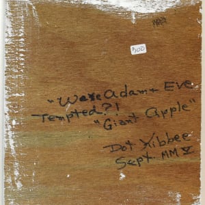 Were Adam & Eve Tempted?! "Giant Apple" by Dot Kibbee 
