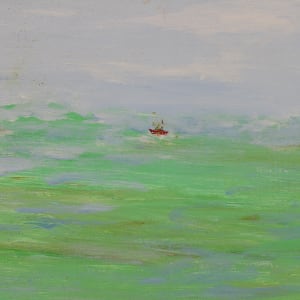 Challenger - Behold the Sea by Dot Kibbee 