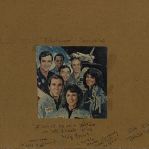 Challenger - Behold the Sea by Dot Kibbee 