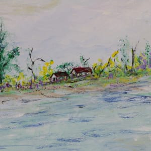 Down by the River, High Water by Dot Kibbee 