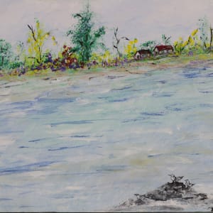 Down by the River, High Water by Dot Kibbee 