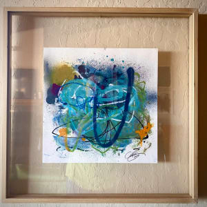 Intuitive Series by Theresa Vandenberg Donche  Image: frame