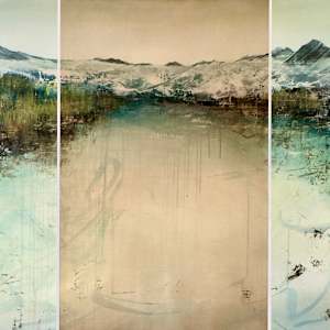 Air So Bathed by Lesley Frenz