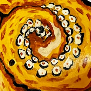 Yellow Octopus by Petal & Bone by Derek Gores Gallery 