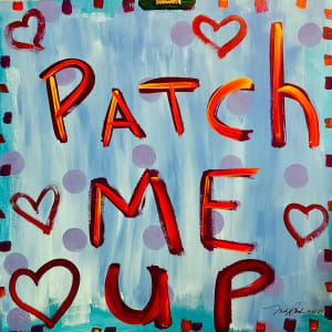 Patch Me Up by Midge Baudouin by Derek Gores Gallery 