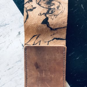 Handmade Leather Wallet by Derek Gores & Standard Collective by Derek Gores Gallery, Image 2.