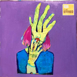 Smoking Hand Record by Dax Norman by Derek Gores Gallery