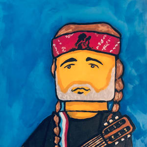 Red Headed Stranger by Petal & Bone by Derek Gores Gallery, Image 1.