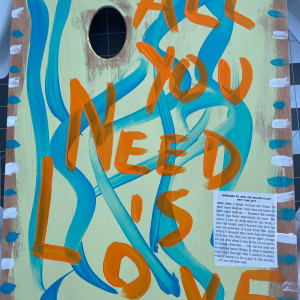 All You Need Is Love by Helen Midge Baudouin by Derek Gores Gallery 