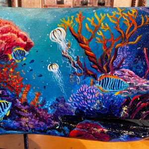 Underwater Sonata by Andrea Castaneda by Derek Gores Gallery 