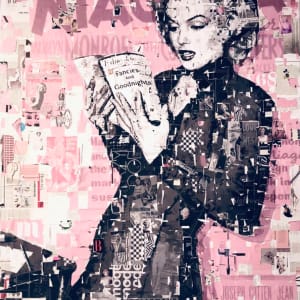 Marilyn: Fancies and Goodnights by Derek Gores by Derek Gores Gallery