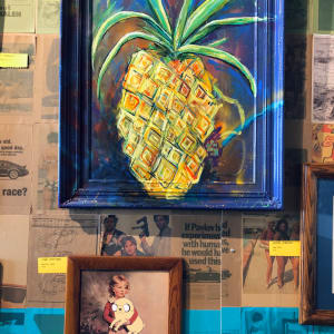 Splash of Pineapple by Isabel Hendrix by Derek Gores Gallery 