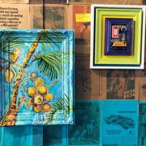 Tropical Rhythm by Isabel Hendrix by Derek Gores Gallery 