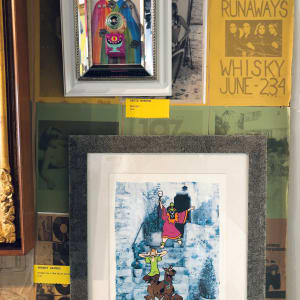 Scooby Doo & The Witch Doctor by Brandy Haynes Daugherty by Derek Gores Gallery 