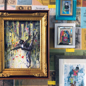 Spooky? by David Burton by Derek Gores Gallery 