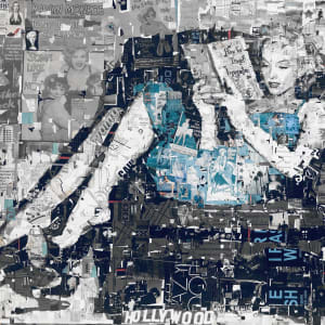 Marilyn Incognito by Derek Gores by Derek Gores Gallery