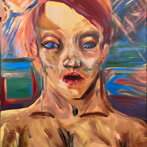 Beth Harmon Acrylic — Juliet's Paintings