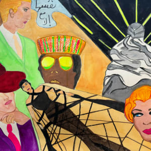 Cultural Perception of Woman by Teresa Accardi, Image 12.