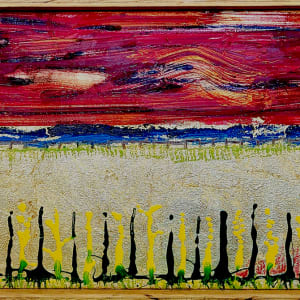 Field at Sunset by Misha Adamovich