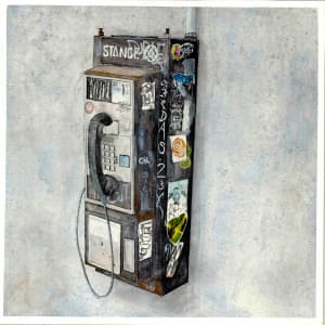 Paia Pay Phone by Calen Adams