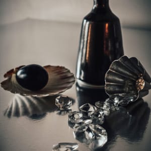 Spilled Diamonds by Oxana Akopov