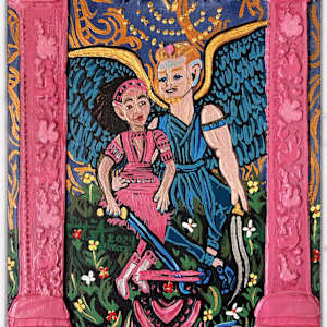 Phlox & Magnolia by Melissa Allegories