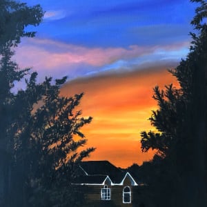 Break of Dawn by Allison Chung