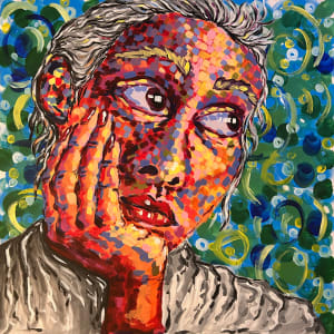 Self Portrait by Sam Amato