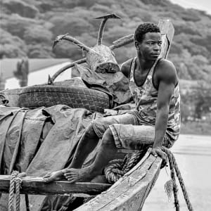 Tanzania Fisherman by Eric Anderson