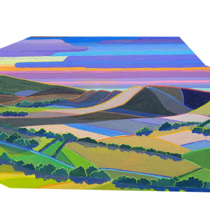 East Sussex South Downs by Andrea Shearing