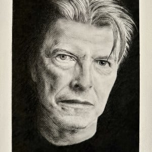 David Bowie by Elena Ansaloni