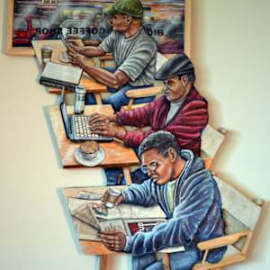 Big Bucks Coffee @ 6AM by James P. Anthony