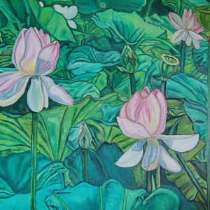 Lotus Camaraderie by Gwendalin Aranya