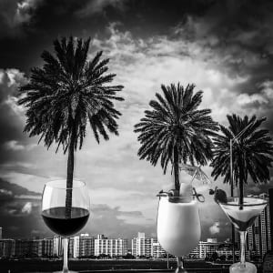 South Beach Party by Avelin Armand