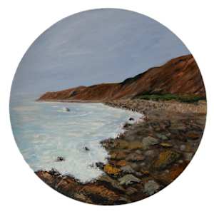 Rocky Beach by Shiva Asrari