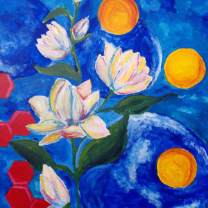 Magnolias by Rachael Ayers-Arnone