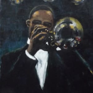 The Jazz Player by Roxanne Baechler