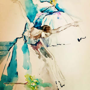 The Ballet by Barbara Hohler Simonson