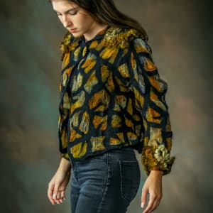Mosaic Bolero by Patti Barker