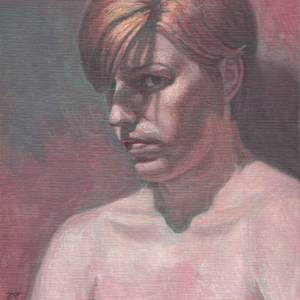 Guarded Study by Rex Barron