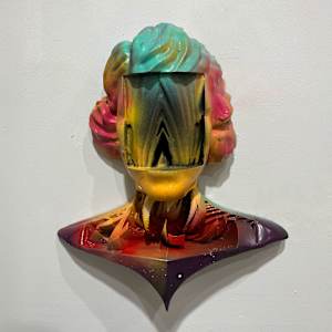 Technicolor Exit by Adam Barry