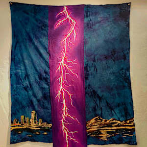 Lightning Strike by Brittany Beach
