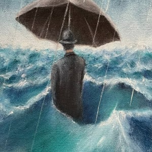 Magritte at Sea by Jim Bellisle